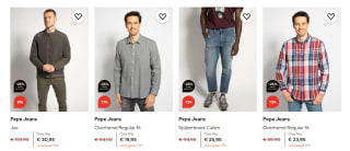 Kortingscode Dress-for-less voor 25% extra op alles van Pepe Jeans in de sale tot 80%