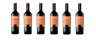 6 Botellas de Ceramic Monastrell Criado en Tinaja 2021 por 41€