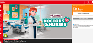 Juego para Nintendo My Universe - Doctors & Nurses por 1,99€