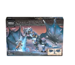 Juego de Tronos Enfrentamiento con el dragón Viserion 492 piezas por 29.98€
