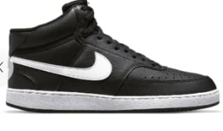 Zapatilla Urbana Clasicc Court Vision Mid Hombre por $66.392