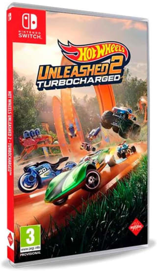 Videojuego Hot Wheels Unleashed 2 Turbocharged Nintendo por 19,99€