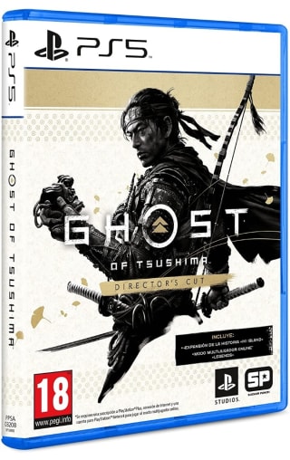 Ghost of Tsushima Director's Cut Ps5 por 49,95€.