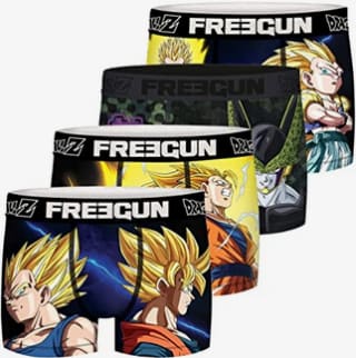 Ropa Interior FREEGUN Caleçon Hombre Dragon Ball Z por 13,46€