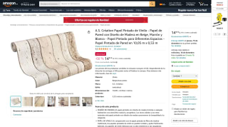 Papel pintado A.S. Création diseño de madera por 14,45€