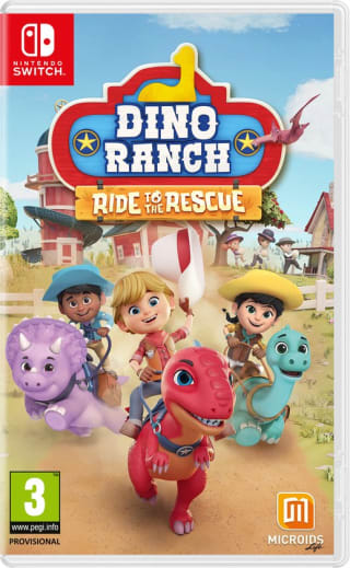 Dino Ranch: Ride to the Rescue voor €14,54 bij Bol
