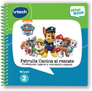 VTech – Patrulla Canina Libro por 9,99€.