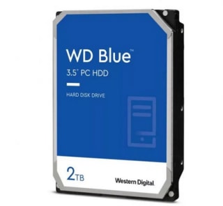 WD Blue 2TB 3.5" SATA3 por solo 29,87€