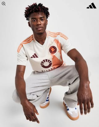 Camisa Adidas AS Roma 2024/25 Segunda equipación por 35€