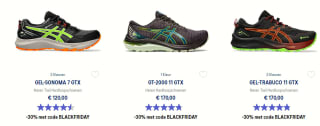 Asics korting code voor tot wel 30% korting tijdens Black Friday