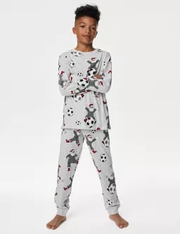 Acquire any 2 of the selected kid's pyjamas for £16 at Marks & Spencer's