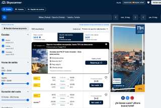 Vuelos Bilbao - Oporto desde 24€ con Skyscanner