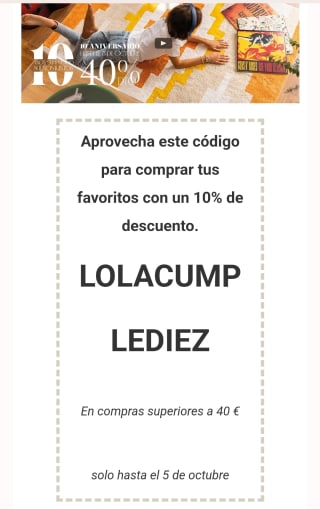 -10%descuento en seleccionados