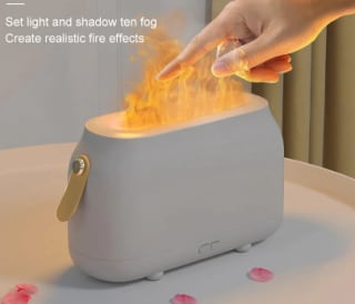 Máquina de aromaterapia con simulación de llama por 7,83€