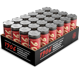 Cerveza 1906 Red Vintage Pack 24x33cl latas por 18€