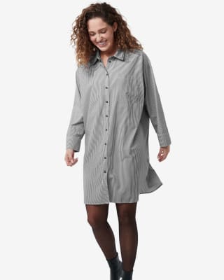 Dames doorknoopjurk voor €9 bij de Hema