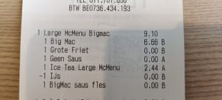 Gratis fles Big Mac-saus bij de Belgische Mc Donalds