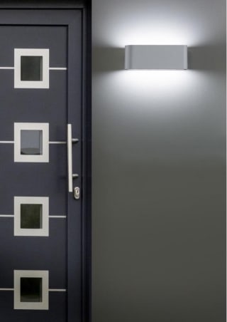 Wandlamp Trio Leuchten Thames II - Titaan voor €16,99 bij Bol.com