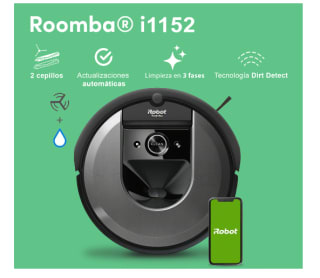 iRobot aspirador Roomba® i1152 por 299.99€