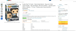 Funko Pop! TV: Ozark - Marty Bryde por 8.75€