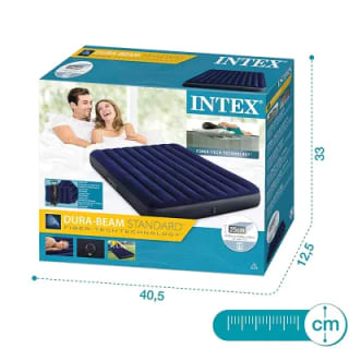 Intex Colchón Hinchable de 150cm por tan solo 10,49€