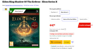 Elden Ring: Shadow of the Erdtree - Collector's Edition - voor €44,99 bij Bol