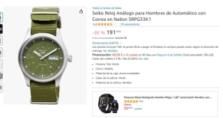 Reloj Seiko 5 Sports Field Military por 191.19€