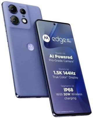 Motorola Edge 50 Pro, 12GB ram, 512GB opslag Paars voor €544 bij Phonemarket