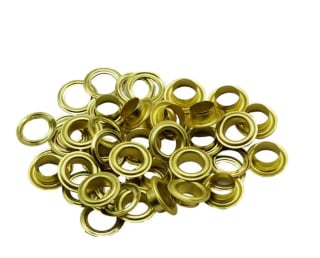 Ojetes Lona 10 mm 25 Unidades Future por solo 1,20€