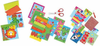 SES Ik leer knippen, mozaïeken en prikken voor €10,20 bij Amazon