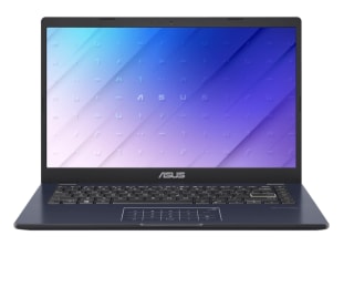 Ordenador Portátil - ASUS E410MA-EK1945, 14" Full HD, Intel® Celeron® N4020, 4GB RAM, 256 GB SSD, Intel® UHD, Sin sistema operativo por 203.15€
