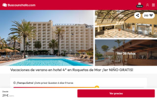 Vacaciones de verano en Roquetas de Mar por 29€