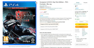 Videojuego Gungrave G.O.R.E. Day One Edition - PS4 por 9,99€