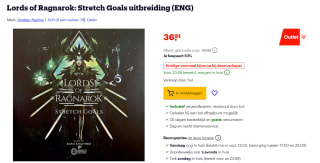Lords of Ragnarok - Stretch Goals Expansion voor €36,91 bij Bol