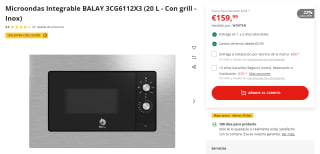 Worten 15% EXTRA Electrodomésticos integrables