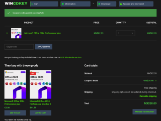 Microsoft Office 2024 Professional plus por 2,60€