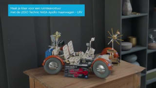 LEGO Technic NASA Apollo maanwagen – LRV voor €154,99 bij Bol