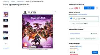 Videojuego Dragon Age The Veilguard Xbox Series X y PS5 por 29,99€