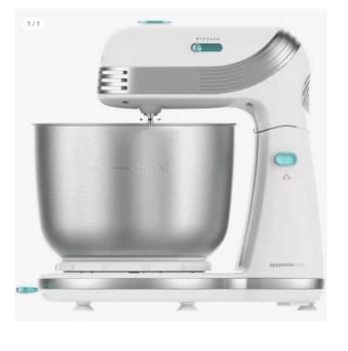 Batidora Amasadoras Cecotec Cecomixer Easy White por 33.91€ (Cuenta Nueva 23.91€)