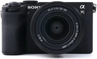 Sony A7C con lente 28-60 mm por 1.759,00€
