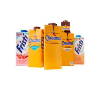 Chocomel of Fristi Houdbaar 1+1 gratis bij Plus