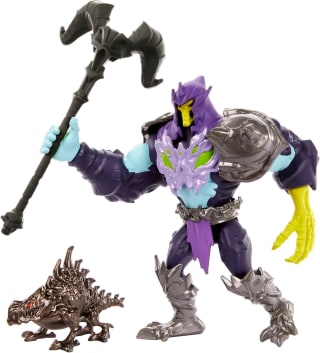 He-Man and the Masters of the Universe Action Figure Savage Eternia Skeletor 14 cm voor €8,88 bij Amazon