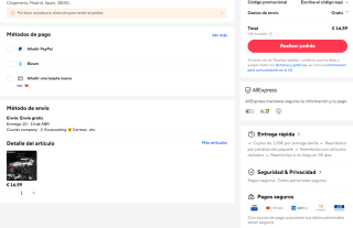 Porsche 911 RSR bloques de construcción ensamblados a solo 16,59€
