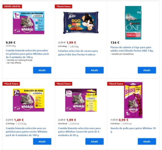 Hasta -40% de Descuento en Stocks Fuera de Carrefour.