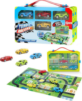 Toi-toys Speelset Auto's Junior 6-delig voor €9,18 bij Bol