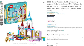 Lego Disney Princess Castillos Creativos por 20,99€