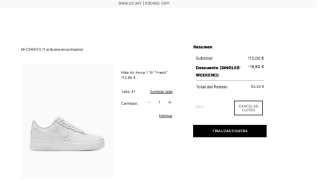 Singles Day Nike Air Force 1 '07 Fresh por solo 95,20€
