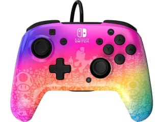 PDP Super Mario Star Spectrum Nintendo Switch-controller voor €19,99 bij de Mediamarkt