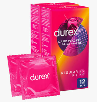 Packs 24 Durex Preservativos Dame Placer para Mayor Sensación por 12,22€ (cuenta nueva por 7,33€)