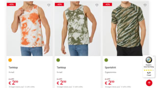 50% extra kassakorting op de sale tot 60% bij Kik